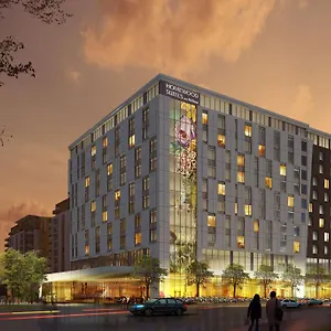 Hilton Garden Midtown, Quebec, Canada 4* Montreal